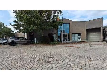 à vendre – entrepôt  bureaux et showroom à mortsel