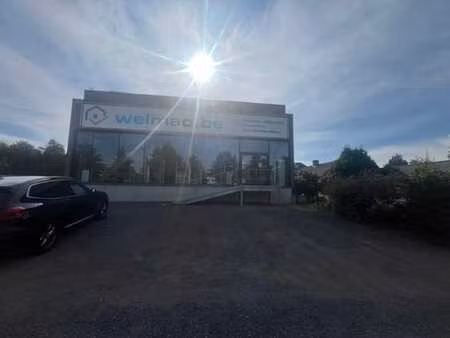 à vendre immeuble industriel zemst