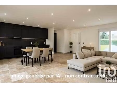 maison de plain-pied à vendre