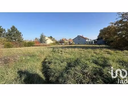 terrain constructible viabilisé à vendre