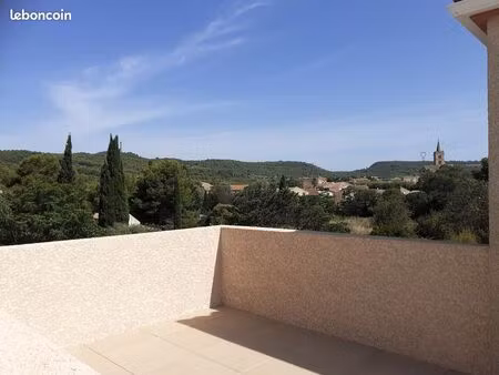 appartement 3 pièces neuf de 61m² sur la commune de cruzy