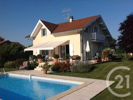 maison à vendre - 6 pièces - 135 25 m2 - viry - 74 - rhone-alpes