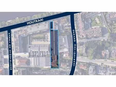 1.390 m² residentiële projectgrond vlakbij bevrijdingslaan