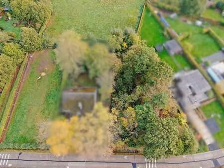 bouwgrond te koop in het landelijke opdorp