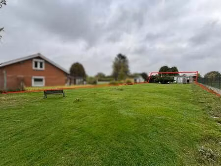 terrain en zone d’habitat – actuellement verger ht.