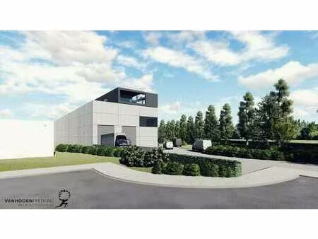 terrain industriel (6 649 m²) avec permis de construire pour