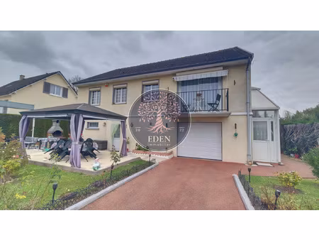 maison 7p  4ch nogent le roi