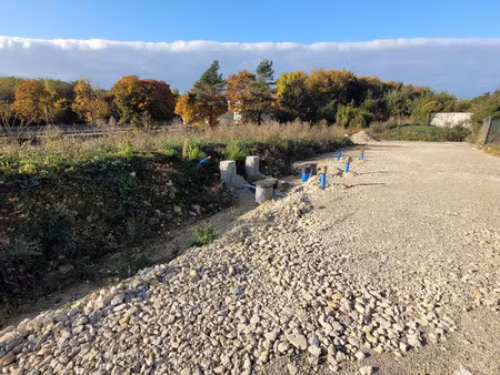 terrain viabilise longwy-haut