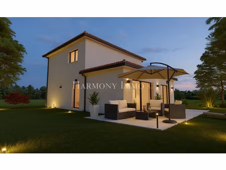 cuttoli-corticchiato terrain à bâtir de 1 662 m2 avec perm