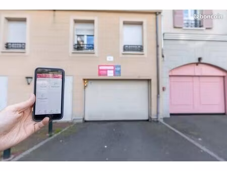 parking le plessis robinson