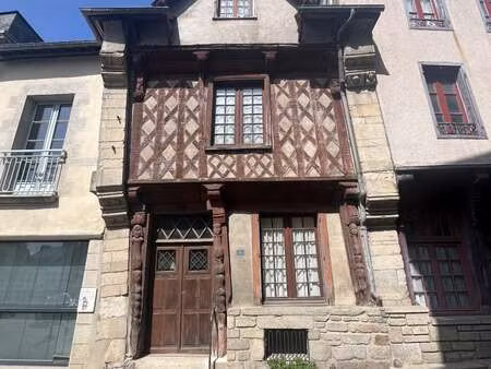 vente maison à josselin (56120) : à vendre / 128m² josselin