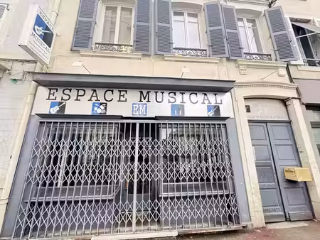 location locaux professionnels 0 pièces 90 m² à montluçon (03100)  450 €