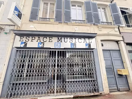 location locaux professionnels 0 pièces 90 m² à montluçon (03100)  600 €