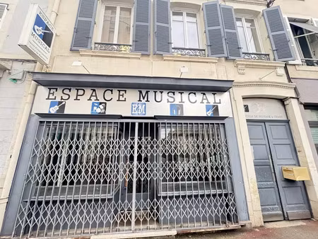 location locaux professionnels 90 m² à montluçon (03100)  600 €