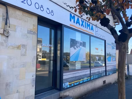 location locaux professionnels 47.74 m² à coulounieix-chamiers (24660)  650 €