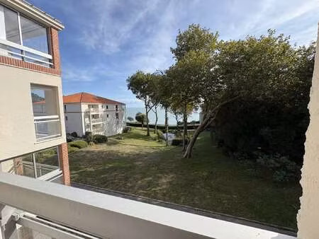 vente appartement 3 pièces bord de mer à pornic (44210) : à vendre 3 pièces bord de mer / 