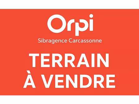 terrain carcassonne m² t- à vendre  119 900 €
