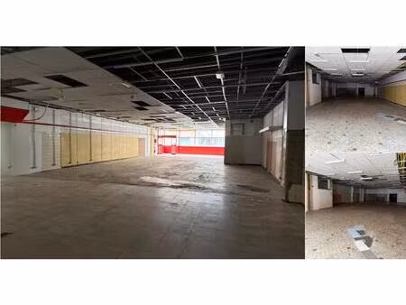 surface commerciale à louer à rue emile vandervelde 25 forchies-la-marche (vbd43550)