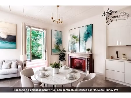 grezieu la varenne plateau t4/t5 de 110 73 m² avec jardin sud de 84.88 m² avec 2 stationne