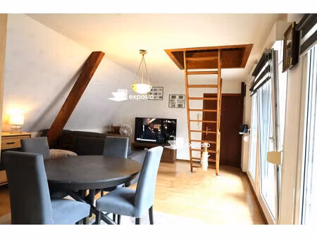 appartement gerstheim 3 pièce(s) 55.54 habitable et 101.57 au sol