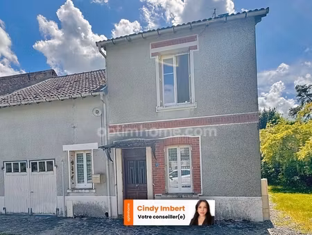 maison 85 m² - 5 pièces - 3 chambres - sur terrain de 365 m² - saint georges les landes (8