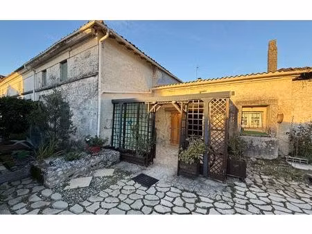 maison saint-romain-sur-gironde m² t-4 à vendre  169 000 €