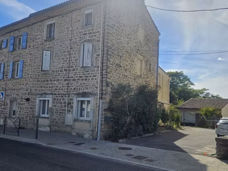 maison de village - laval pradel - 140.67m2