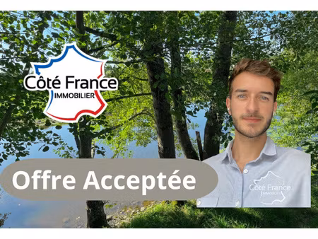 à vendre exceptionnel terrain constructible de 7 280 m2 av