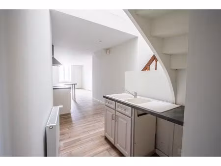appartement duplex rénové