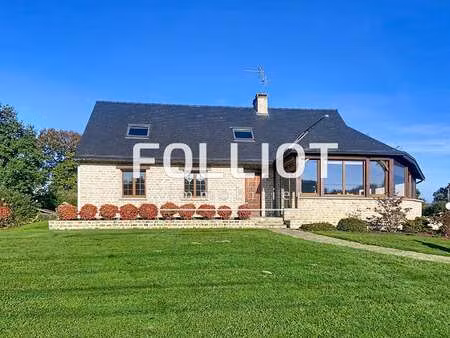 vente maison à la lande-d'airou (50800) : à vendre / 154m² la lande-d'airou