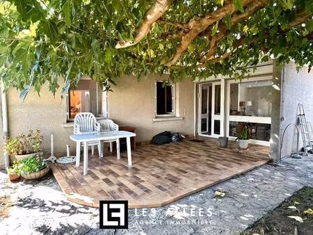 maison de plain-pied à vendre