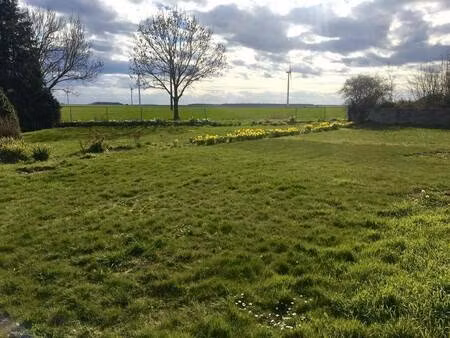 terrain constructible à vendre
