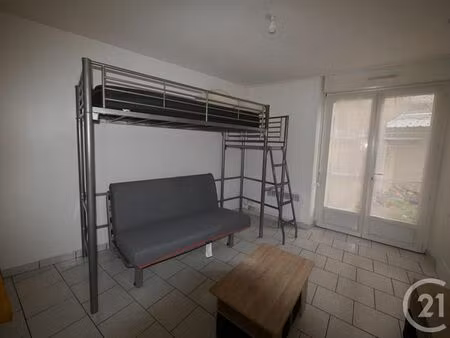 appartement f1 à louer - 1 pièce - 20 75 m2 - gueret - 23 - limousin
