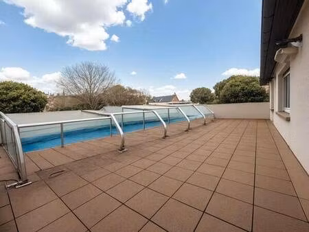 maison de plein pied 130m2 terrasse piscine terrain 23 ares au calme