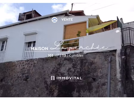 spécial investisseur - maison louée - basse-terre