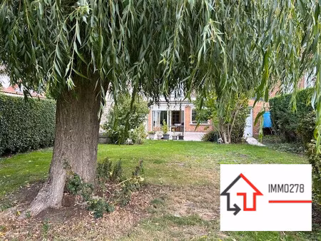 maison de ville avec grand garage