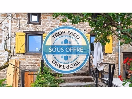 maison en pierre rénovée avec charme – 95 m² (63)