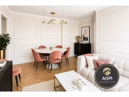 t3 à vendre de prestige à boulogne-billancourt – rénové  l