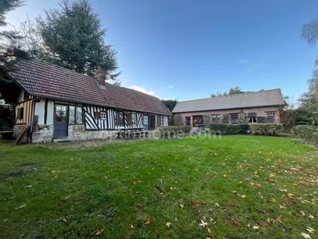 proximité honfleur - calme - campagne - propriete normande - 5 600 m2 terrains