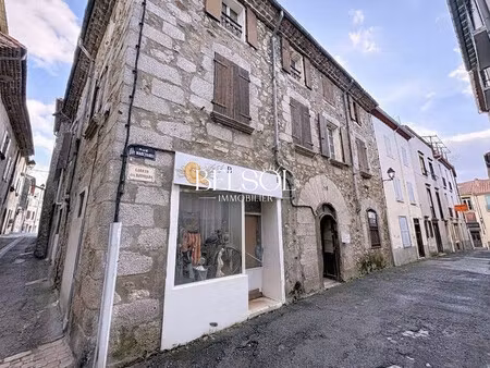 st laurent de serdans maison à rénover 300m² coeur de village