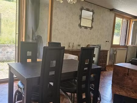 saint maurice sur moselle (hautes-vosges) - maison 6 pièces