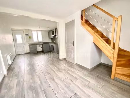 maison à vendre beuzeville - 4 pièces - courette - idéale primo-accédants et investisseurs
