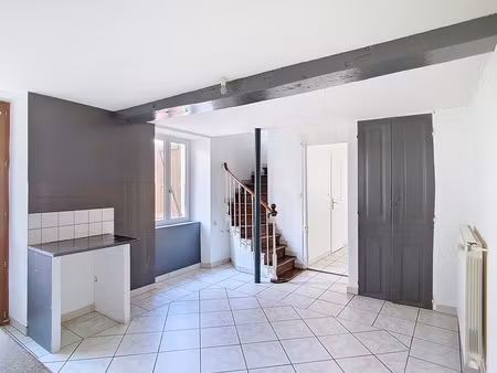 maison de village 4 pièces – 103 m² – le grand-lemps (38690)