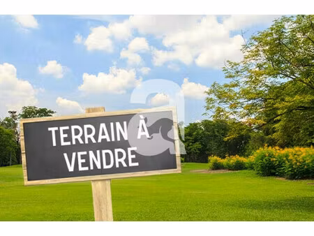 terrain à vendre vaudesson