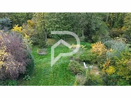 a vendre terrain centre-ville de villennes sur seine 1388 m2