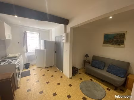 studio 1 pièce 20 m²