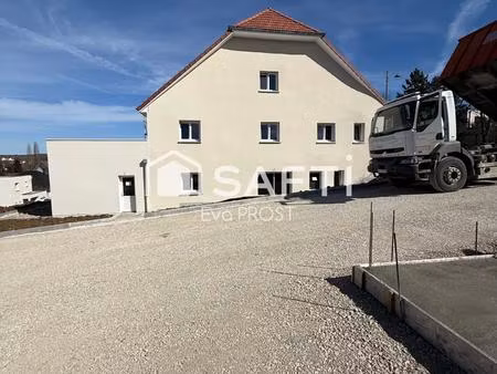 appartement de 80/110m2 à rénover à pouilley les vignes