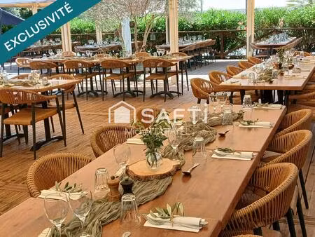 murs restaurant rentable bastide 675 m²