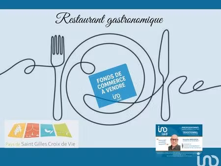 vente restaurant gastronomique 271 m²
