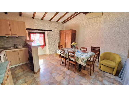 centre ville maison de village + local commercial